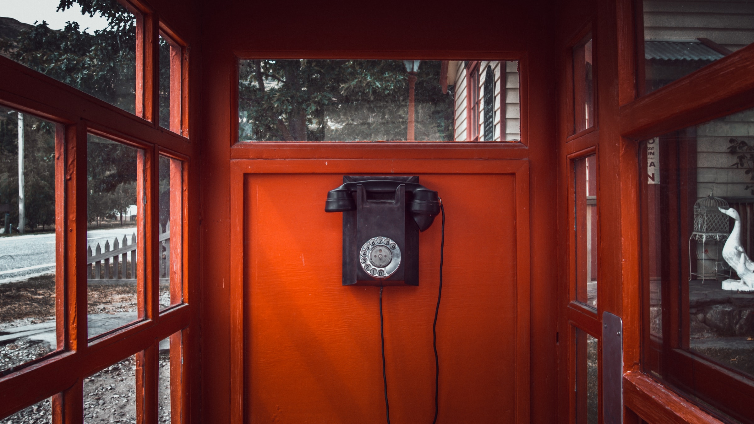 A phone Booth 